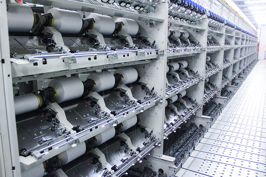 Ciri-ciri utama dan aplikasi Benang Berorientasikan Separa (POY)