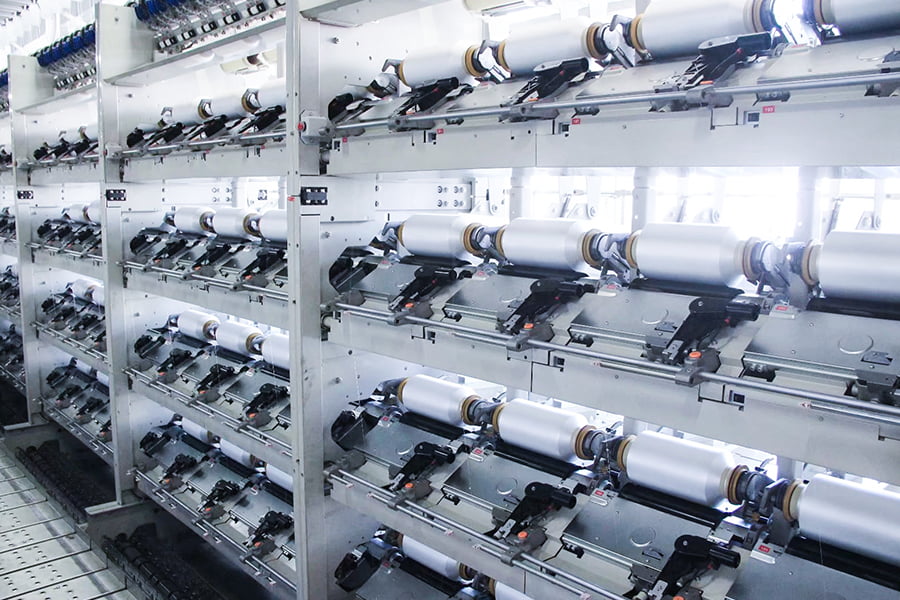 Bagaimanakah kos pengeluaran benang FDY berbanding jenis benang lain