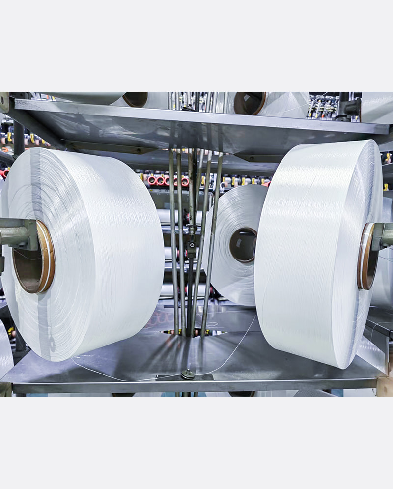 Apakah aplikasi luas benang yang dilukis penuh dalam bidang fesyen dan perindustrian?