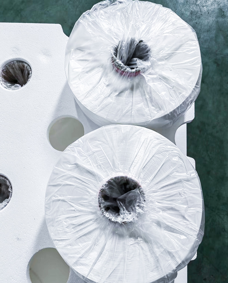 Menggunakan POY kitar semula menawarkan beberapa faedah